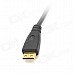 1.4V HDMI Male to Mini HDMI Male Cable Connection Cable - Black (1.5m) 1.4V HDMI Male to Mini HDMI Male Cable Connection Cable - Black (1.5m)