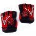 Professional Love Heart Style Anti-Slip Breathable Half-Finger Riding Gloves - Black (Size M) Professional Love Heart Style Anti-Slip Breathable Half-Finger Riding Gloves - Black (Size M)