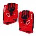 CE-03B Professional Anti-Slip Breathable Half-Finger Riding Gloves - Red + Black (Size M) CE-03B Professional Anti-Slip Breathable Half-Finger Riding Gloves - Red + Black (Size M)