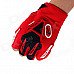 CE-03B Professional Anti-Slip Breathable Half-Finger Riding Gloves - Red + Black (Size M) CE-03B Professional Anti-Slip Breathable Half-Finger Riding Gloves - Red + Black (Size M)