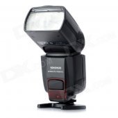 YONGNUO YN560III 2.8" LCD 2.4GHz IR Wireless 10W 5600K 1-LED Speedlite / Photoflood Lamp - Black
