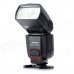 YONGNUO YN560III 2.8" LCD 2.4GHz IR Wireless 10W 5600K 1-LED Speedlite / Photoflood Lamp - Black YONGNUO YN560III 2.8" LCD 2.4GHz IR Wireless 10W 5600K 1-LED Speedlite / Photoflood Lamp - Black