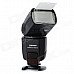 YONGNUO YN560III 2.8" LCD 2.4GHz IR Wireless 10W 5600K 1-LED Speedlite / Photoflood Lamp - Black YONGNUO YN560III 2.8" LCD 2.4GHz IR Wireless 10W 5600K 1-LED Speedlite / Photoflood Lamp - Black