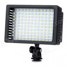 HD-126 7.6W 5600K 126-LED Video Light / Photoflood Lamp / Photography Luminaire - Black (6 x AA) HD-126 7.6W 5600K 126-LED Video Light / Photoflood Lamp / Photography Luminaire - Black (6 x AA)
