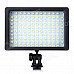 HD-126 7.6W 5600K 126-LED Video Light / Photoflood Lamp / Photography Luminaire - Black (6 x AA) HD-126 7.6W 5600K 126-LED Video Light / Photoflood Lamp / Photography Luminaire - Black (6 x AA)