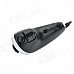 Wired Nunchuck Game Controller for Nintendo Wii - Black + White