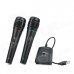 5-in-1 Wired Karaoke Microphone Set for PS3 / PS2 / PC / Wii / Xbox 360 - Black (2 PCS) 5-in-1 Wired Karaoke Microphone Set for PS3 / PS2 / PC / Wii / Xbox 360 - Black (2 PCS)