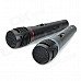 5-in-1 Wired Karaoke Microphone Set for PS3 / PS2 / PC / Wii / Xbox 360 - Black (2 PCS) 5-in-1 Wired Karaoke Microphone Set for PS3 / PS2 / PC / Wii / Xbox 360 - Black (2 PCS)
