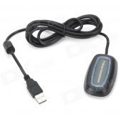 PC Wireless Gaming Receiver for Xbox 360 Controller - Black