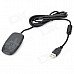PC Wireless Gaming Receiver for Xbox 360 Controller - Black PC Wireless Gaming Receiver for Xbox 360 Controller - Black