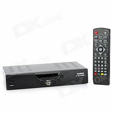 DVB-T8807 High Definition DVB-T Digital Terrestrial Receiver - Black DVB-T8807 High Definition DVB-T Digital Terrestrial Receiver - Black