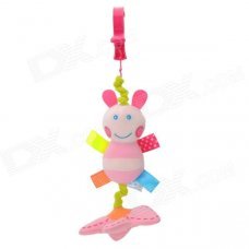 LeYi 7109 Pulling Vibration Bed Hanging Toy w/ Clip for Baby