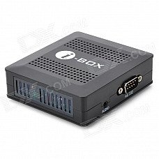 i-BOX RS232 DVB-S Satellite Smart Sharing Nagra 3 Dongle - Black i-BOX RS232 DVB-S Satellite Smart Sharing Nagra 3 Dongle - Black