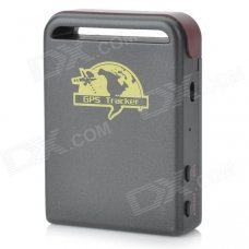 Heacent TK102B Magnet GSM / GPRS / GPS Personnel Tracker w/ TF Slot - Deep Grey + Coffee Heacent TK102B Magnet GSM / GPRS / GPS Personnel Tracker w/ TF Slot - Deep Grey + Coffee