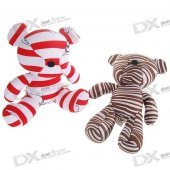 Foam Padding Funny Bear Figures (2-Pack)