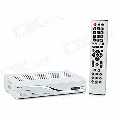 MINIS930A Satellite TV Receiver w/ SPDIF / RJ45 / RS232 / HDMI - White + Silver MINIS930A Satellite TV Receiver w/ SPDIF / RJ45 / RS232 / HDMI - White + Silver