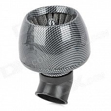 35mm Diameter Universal Air Filter for Scooter Motorcycle - Black + Grey 35mm Diameter Universal Air Filter for Scooter Motorcycle - Black + Grey
