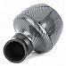 35mm Diameter Universal Air Filter for Scooter Motorcycle - Black + Grey 35mm Diameter Universal Air Filter for Scooter Motorcycle - Black + Grey