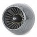 35mm Diameter Universal Air Filter for Scooter Motorcycle - Black + Grey 35mm Diameter Universal Air Filter for Scooter Motorcycle - Black + Grey