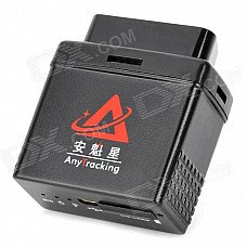 Any Tracking G777 Mini DIY Vehicle Tracker - Black Any Tracking G777 Mini DIY Vehicle Tracker - Black
