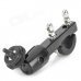 Aluminum Alloy Motorcycle Holder for DV / Camera - Black + Silver Aluminum Alloy Motorcycle Holder for DV / Camera - Black + Silver