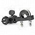 Aluminum Alloy Motorcycle Holder for DV / Camera - Black + Silver Aluminum Alloy Motorcycle Holder for DV / Camera - Black + Silver