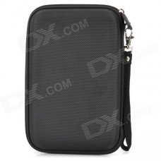 Protective Nylon Carrying Case Bag for 7" GPS - Black