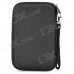 Protective Nylon Carrying Case Bag for 7" GPS - Black