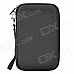 Protective Nylon Carrying Case Bag for 7" GPS - Black