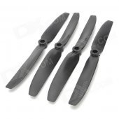 8x4R Replacement Aircraft Propeller - Black (4 PCS)