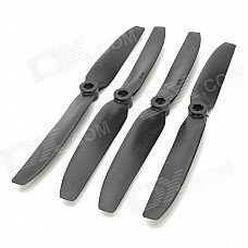 8x4R Replacement Aircraft Propeller - Black (4 PCS)