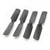 3x2ER Replacement Aircraft Propeller - Black (4 PCS) 3x2ER Replacement Aircraft Propeller - Black (4 PCS)