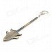Animation Fish Style Zinc Alloy Sword Keychain - Bronze + Blue