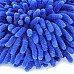 Chenille Fiber Car Washing Gloves - Deep Blue Chenille Fiber Car Washing Gloves - Deep Blue