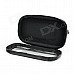 Universal Motorcycle Water Resistant Bag + Holder Set for 4.3"~5" GPS / Cell Phone - Black Universal Motorcycle Water Resistant Bag + Holder Set for 4.3"~5" GPS / Cell Phone - Black