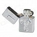 ZORRO z20533-1 Scorpion Pattern Windproof Kerosene Oil Lighter