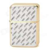 ZORRO z9628 ZORRO Letter Pattern Windproof Kerosene Oil Lighter - Golden + White