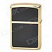 ZORRO z9608B Eagle Pattern Windproof Kerosene Oil Lighter - Black + Golden