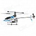 WLtoys V911 Single Propeller 4-CH 2.4GHz Radio Control R/C Helicopter w/ Gyro - Blue (Model 2) WLtoys V911 Single Propeller 4-CH 2.4GHz Radio Control R/C Helicopter w/ Gyro - Blue (Model 2)