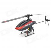 Walkera Mini CP 6-CH 2.4GHz Radio Control 3D R/C Helicopter w/ DEVO 7 Transmitter - Red (Model 2)