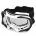 T815-18 Racing Motorcycle Skiing Protection Sunglasses Goggles - Black + White T815-18 Racing Motorcycle Skiing Protection Sunglasses Goggles - Black + White