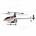 WLtoys V911 Single Propeller 4-CH 2.4GHz Radio Control R/C Helicopter w/ Gyro - Red (Model 2) WLtoys V911 Single Propeller 4-CH 2.4GHz Radio Control R/C Helicopter w/ Gyro - Red (Model 2)