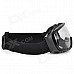 T815-29 Racing Motorcycle Skiing Protection Sunglasses Goggles - Black