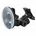 HongChuang XB65-B 180 Degrees Adjustable ABS Suction Cup Holder Mount for GPS / Car DVR - Black HongChuang XB65-B 180 Degrees Adjustable ABS Suction Cup Holder Mount for GPS / Car DVR - Black