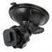 HongChuang XQ55-D 360 Degrees Adjustable ABS Suction Cup Mount Stand for GPS / Car DVR - Black HongChuang XQ55-D 360 Degrees Adjustable ABS Suction Cup Mount Stand for GPS / Car DVR - Black