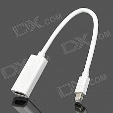 CY-01 Thunderbolt DisplayPort 20 Pin Female to HDMI Female Video Adapter Cable - White (20cm) CY-01 Thunderbolt DisplayPort 20 Pin Female to HDMI Female Video Adapter Cable - White (20cm)