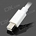 CY-01 Thunderbolt DisplayPort 20 Pin Female to HDMI Female Video Adapter Cable - White (20cm) CY-01 Thunderbolt DisplayPort 20 Pin Female to HDMI Female Video Adapter Cable - White (20cm)