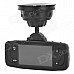 GS9000 2.7" TFT FHD 1080p 5.0 MP CMOS 178' Wide Angle Car DVR w/ GPS / G-sensor / HDMI / TF - Black GS9000 2.7" TFT FHD 1080p 5.0 MP CMOS 178' Wide Angle Car DVR w/ GPS / G-sensor / HDMI / TF - Black