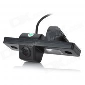 Wired 628 x 586 CMOS HD Car Rearview Camera w/ Clip for Chevrolet Captiva / Cruze / Epica - Black