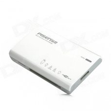 PISEN Multi-Functional USB 3.0 Card Reader - White (32GB) PISEN Multi-Functional USB 3.0 Card Reader - White (32GB)